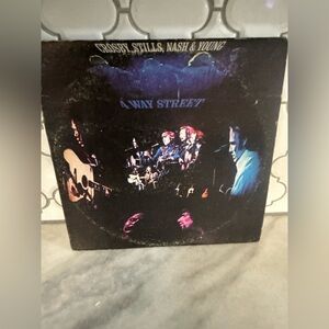 CROSBY, STILLS, NASH & YOUNG 4 Way Street 1971 SD2902 Vinyl 2xLP Vintage Record